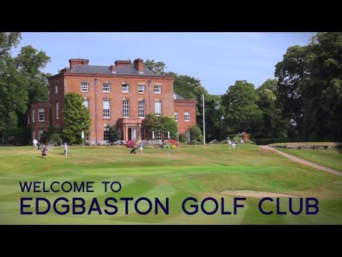 Welcome to Edgbaston Golf Club