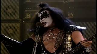 Kiss - Deuce (Live at Brooklyn Bridge, Reunion Tour, 1996, MTV awards)