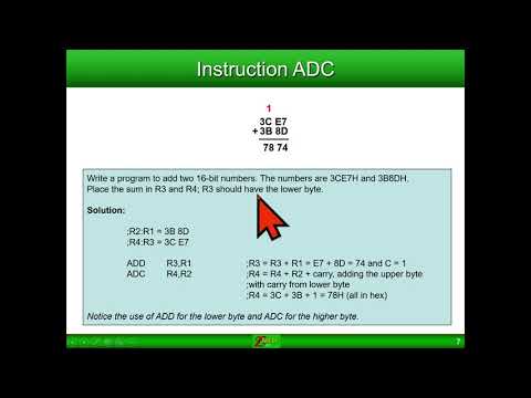 Module 7 : Microcontrôleur Atmega 328P et sa programmation en langage assembleur