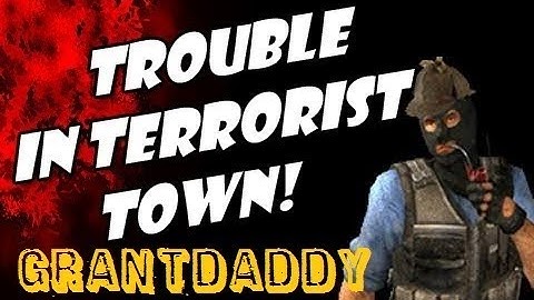 Traitor Tips(Trouble in Terrorist Town)