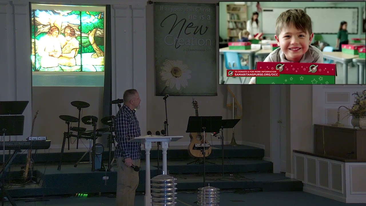 Mark 10:46-52 Lincoln Lilley