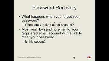 CSE 365 S20: 3-3-20 "Authentication pt. 4 and Network Security Pt. 1"
