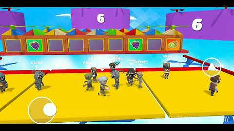 FALL DUDES 3D GAMEPLAY WALKTHROUGH PART 7 |  FALL GUYS ANDROID VERSION |