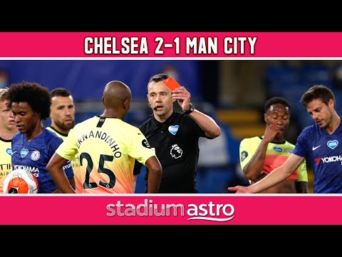Chelsea 2-1 Manchester City | EPL Highlights | Astro Supersport