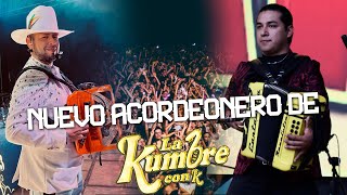 La Kumbre con K tiene nuevo Acordeonero, Leo Ruiz de Puro Stilo