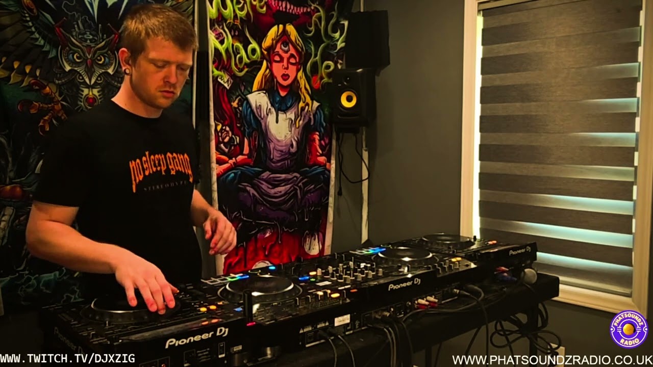 Tech House Mix . PhatSoundz Radio. Twitch Live stream 7-23-25