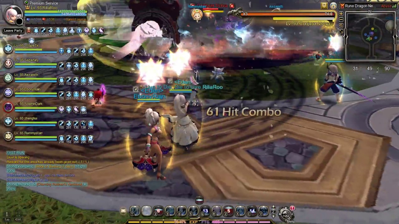 rune dragon nest  Update 2022  Dragon Nest SEA Saleana in Rune Dragon Hardcore