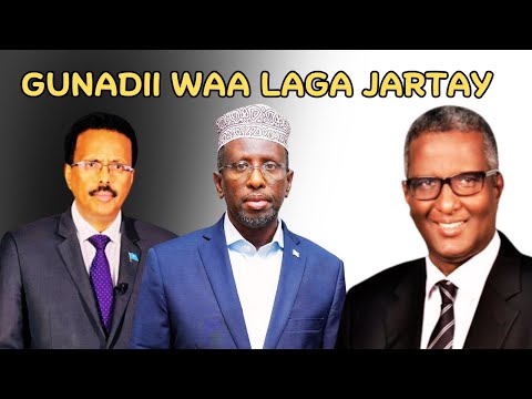 DEG DEG Farmaajo Sheekh Shariif Iyo CC Warsame Oo Laga Jartay Lacagtii Gunada Baarlamaanka