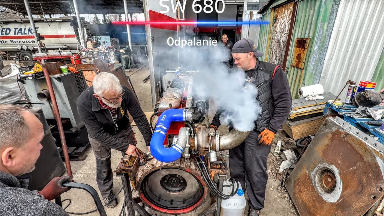 JELCZ , BIZON Gigant , Autosan .  Jakby to chodziło gdyby fabrycznie montowano Turbo Scanii R450 ?