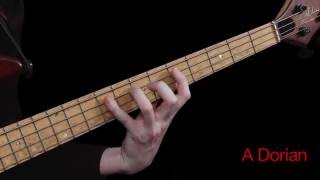 Learn Bass Using the Aeolian Mode