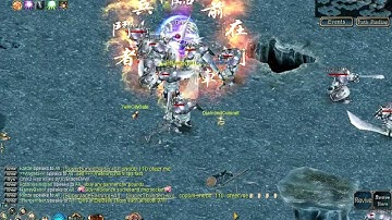 Conquer2.0  TiTaNiC Speed botting in Grotto 2nd offense