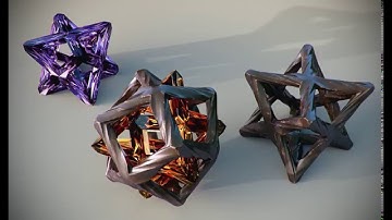 Sacred Merkaba (Blender)