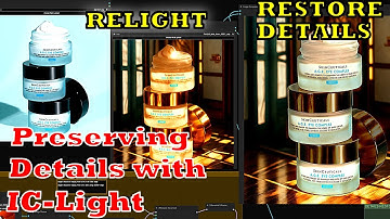 ComfyUI Tutorial: Preserving Details with IC-Light #comfyui #comfyuitutorial @risunobushi_ai