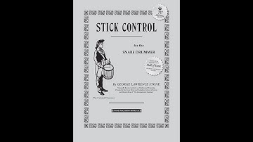 G. L. Stone - Stick Control - p. 10 - Short Rolls Combination