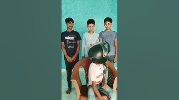 The Helmet Challenge 🤣#shorts #short