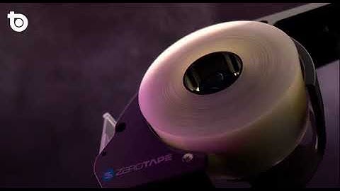 ZeroTape® - Een compleet nieuw dispensersysteem zorgt nu voor een revolutie in de verpakkingswereld.