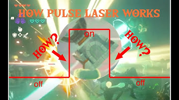 tears of the kingdom : how pulse laser works ?