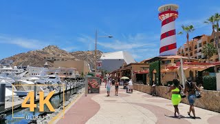 Cabo San Lucas, Baja California Sur | Mexico | BCS | Virtual Walking | 4k Street Walk | 2021 | 🇲🇽