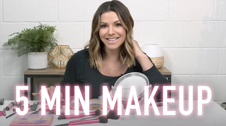 How To Do A Full Face Makeup Application In 5 Minu...