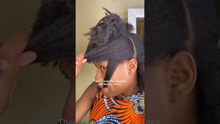 5 minutes only to style my hair hairstyles 4chair naturalhairstyles 4cnatural 4chairstyles