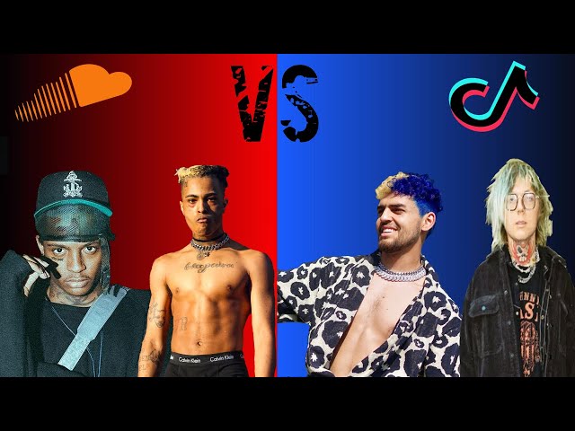 SOUNDCLOUD RAPPERS VS TIKTOK RAPPERS