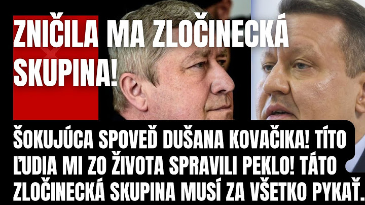 Dráma v cele! Šokujúca spoveď Kováčika! Títo ľudia mi zo života urobili PEKLO! Mučenie, tíranie,