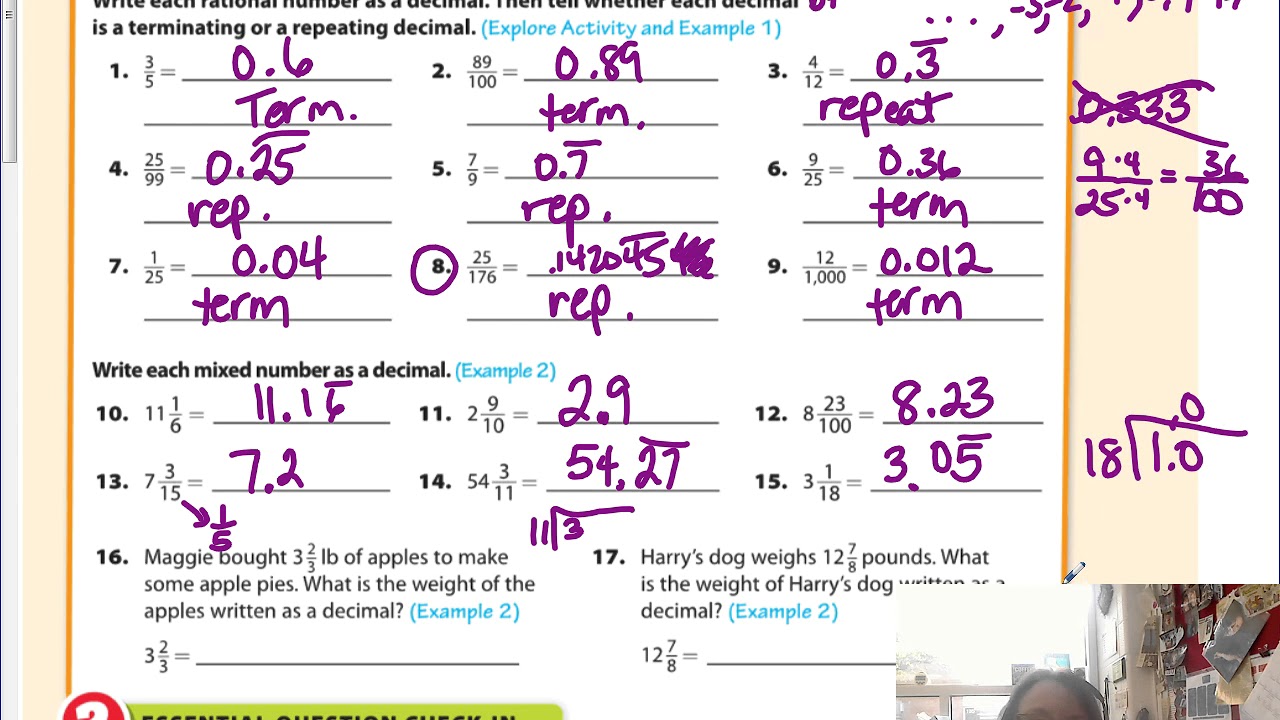 3 1 Rational Numbers Fractions To Decimals YouTube 3-1-rational-numbers-fractions-to-decimals-youtube