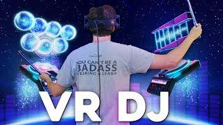 VR DJ w/ Electronauts! (Mixed Reality HTC Vive) screenshot 4