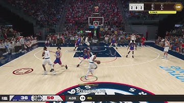 CP3 behind the back bounce pass to ya momma