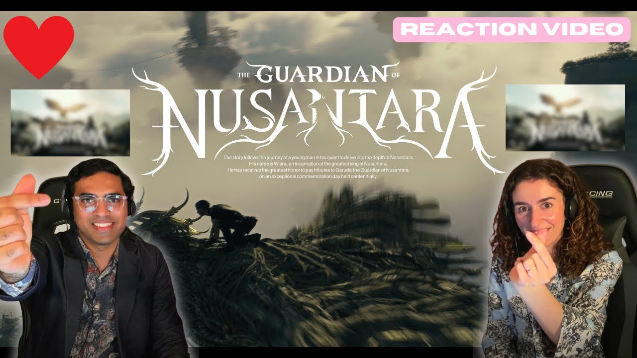Foreigners React to “The Guardian of Nusantara” by Alffy Rev ft Once Mekel, Sudjiwo, Novia Bach