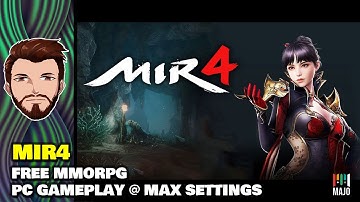 ⚔️ MIR4 PC Gameplay Max Settings RTX 3070 No Commentary ⚔️