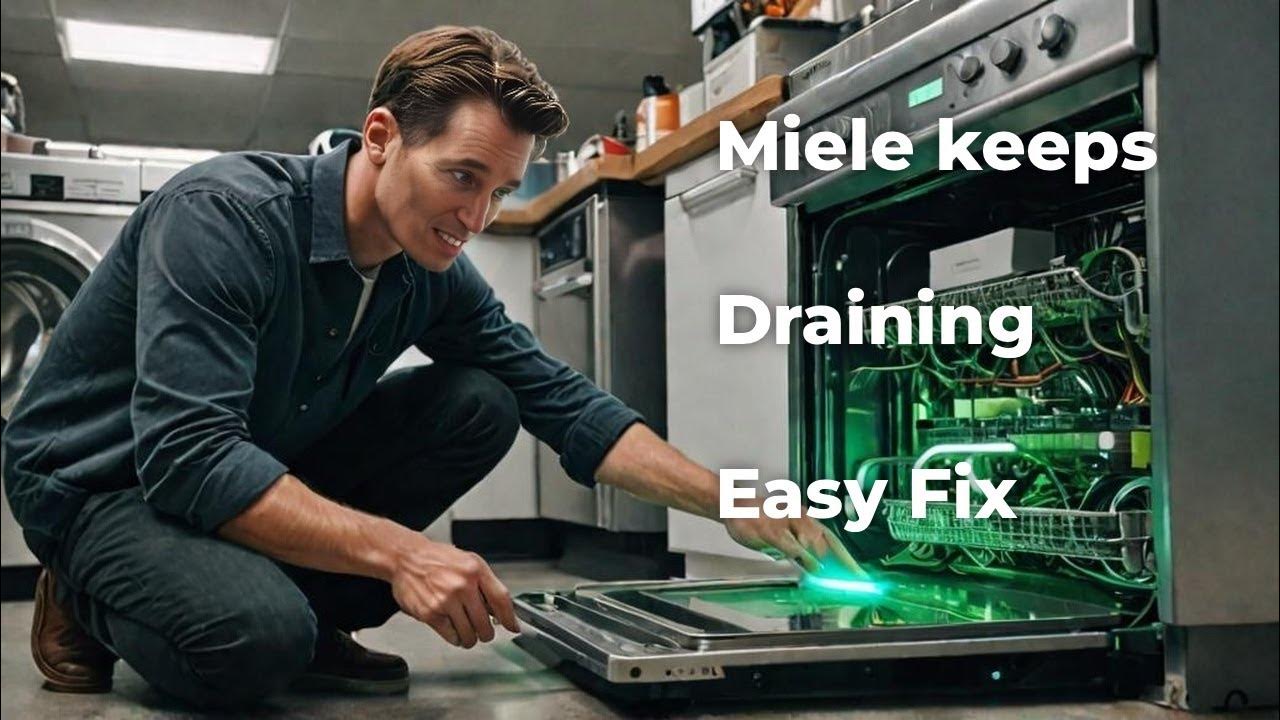 Miele Dishwasher Always Drains FIXED YouTube