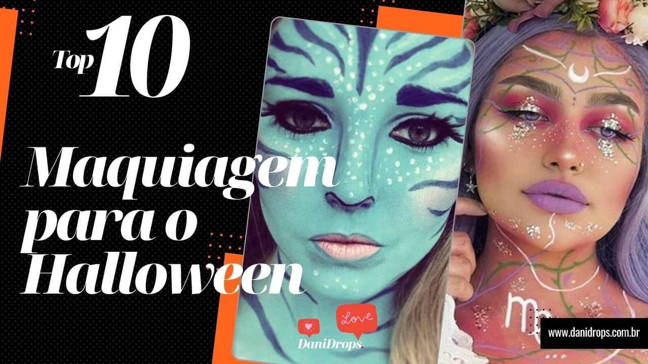 Cursos de Maquiagem para Halloween 2022 - Cursos de Makeup