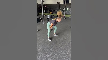 DB Renegade Row with push up + Power Clean