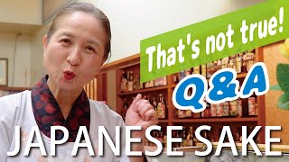 Answering Your Questions about Japanese sake ! ( for beginners ) | OKAMI'S SAKE ABC