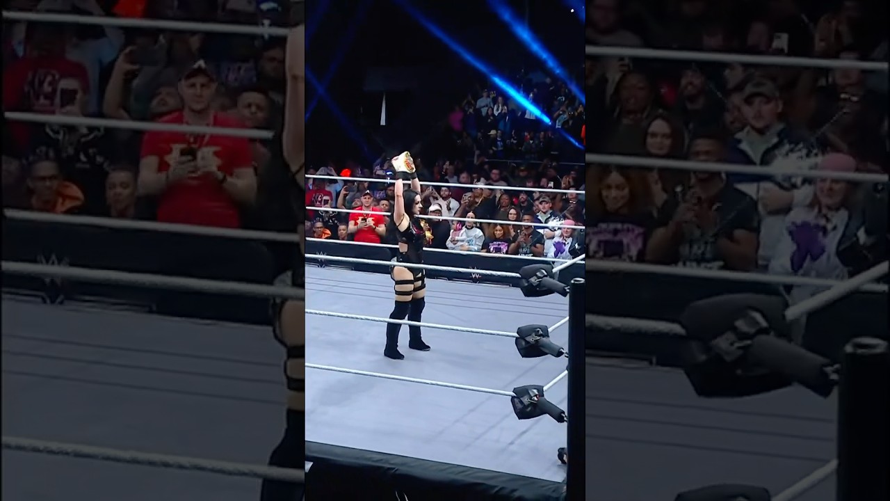 La chilena Stephanie Vaquer conquista su primer título en WWE tras despojar a Fallon Henley del Campeonato Norteamericano Femenino de NXT