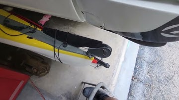 Stellar Kayaks SmartTrack Rudder with Bayonet Pin Mount How-To