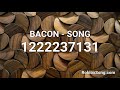 Bacon  song roblox id  roblox music code