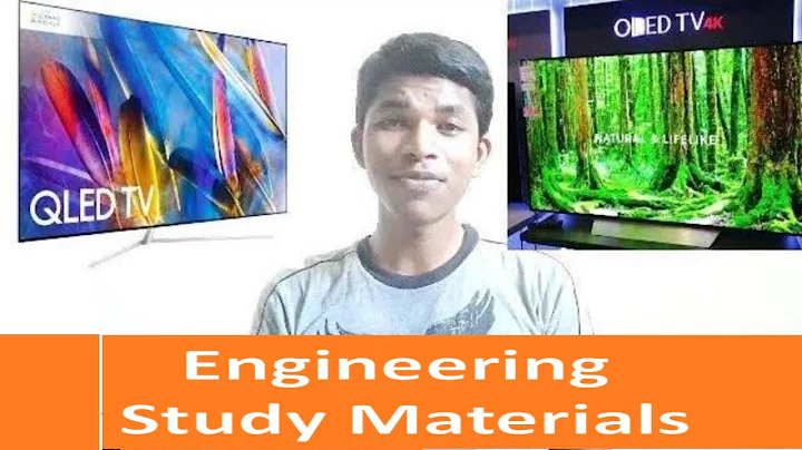 QLED Vs OLED Technology Comparison Explained | Quantum dot Technology | ENGINEERING STUDY MATERIALS
