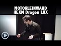 Im Test: Motorleinwand HEXM Dragon LUX