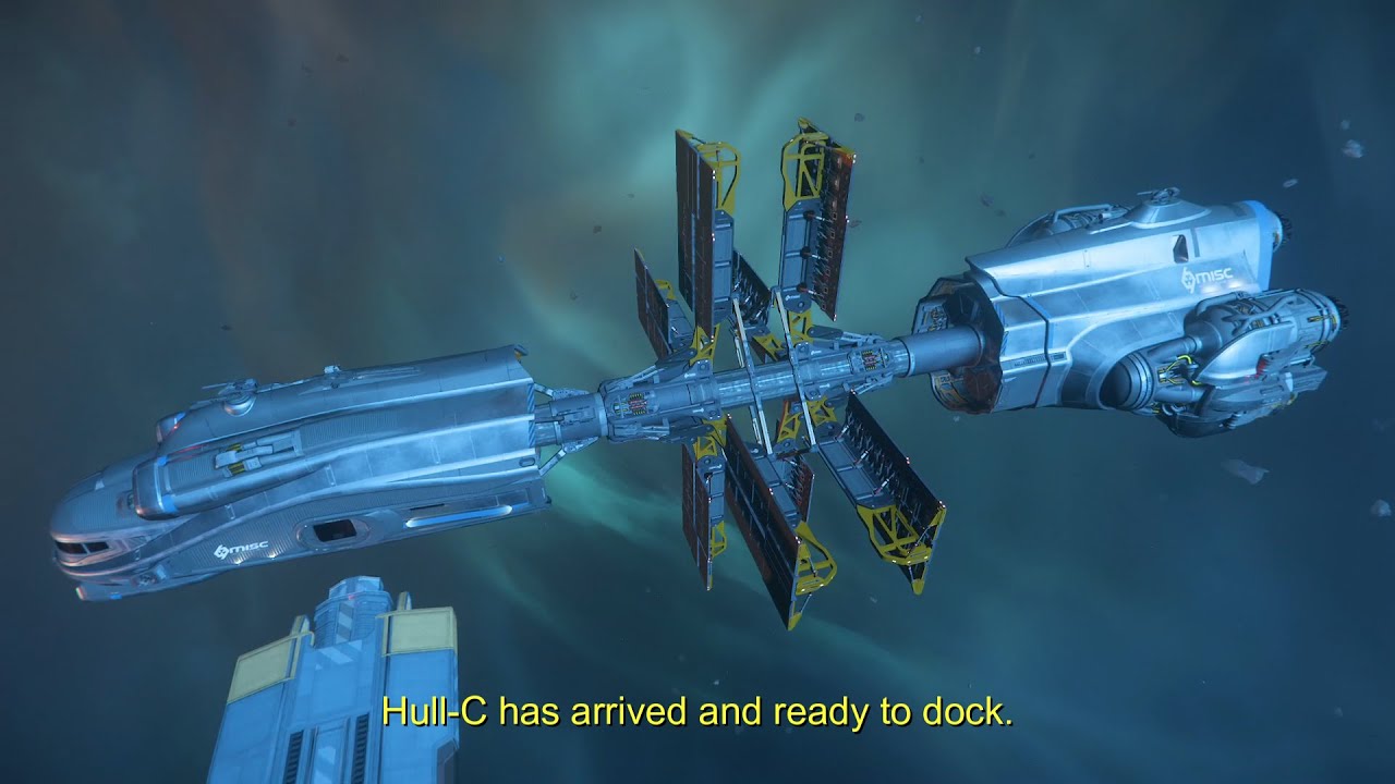 Star Citizen Space Trucking - YouTube