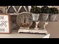 Flea Market home decor!! My favorites flea market finds🌿