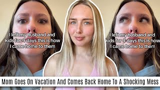 Download Lagu Mom Who Left Kids With Dad For 4 Days Defends Her \ MP3