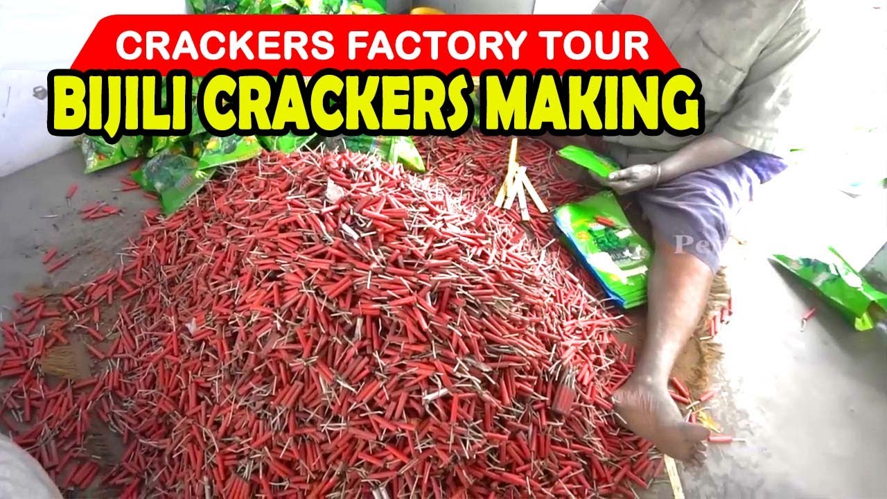 Bijili Crackers Making Crackers Factory Tour In Sivakasi Firework bijili-crackers-making-crackers-factory-tour-in-sivakasi-firework