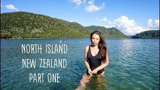 NORTH ISLAND NEW ZEALAND PART ONE