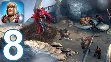 KingsRoad - Gameplay Walkthrough Part 7 - Story Quests 17-18 (iOS, Android)