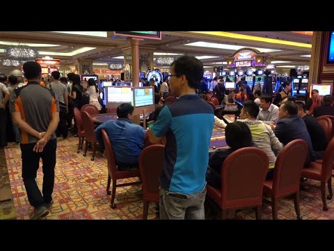 Hidden Camera Footage Inside Macau