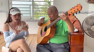 You & I - 박봄 Park bom ( Cover by Diem Huong & Thanh Dien Guitar )