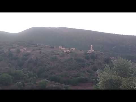 آذان صلاة المغرب من مسجد زاوية سيدي علي البكاي          