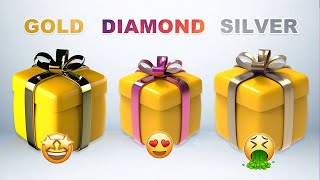 Choose Your Gift! 🎁 Gold, Diamond or Silver ⭐💎🤍 by Fluent Quiz 2,036 views 2 months ago 10 minutes, 29 seconds